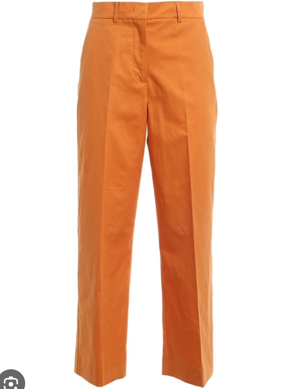Max Mara Weeken Zircone Cropped Trousers